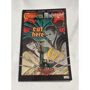Crossing Midnight: Cut Here By Mike Carey Vertigo Comics Graphic Novel 2007